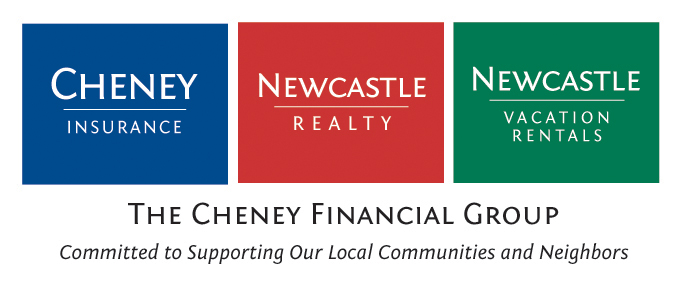 Cheney Financial Group Cheney Insurance, Newcastle Realty and Newcastle Vacation Rentals. Damariscotta River Association