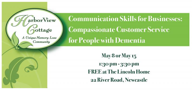 Lincoln Home Harborview Cottage Demential Care Learn Communication Skills