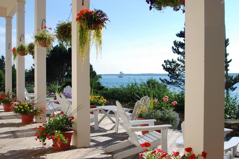 Spruce Point Inn in Boothbay ME