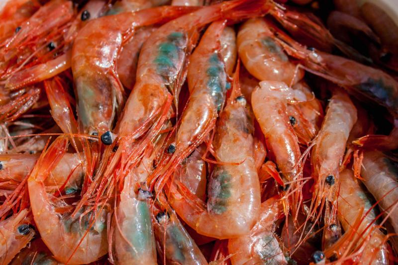 Open Restaurant, fried shrimp