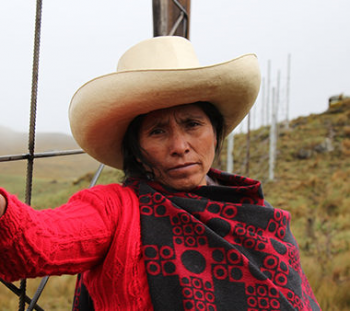  Máxima Acuña of Peru