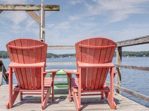Sit back and relax with Cottage Connection of Maine